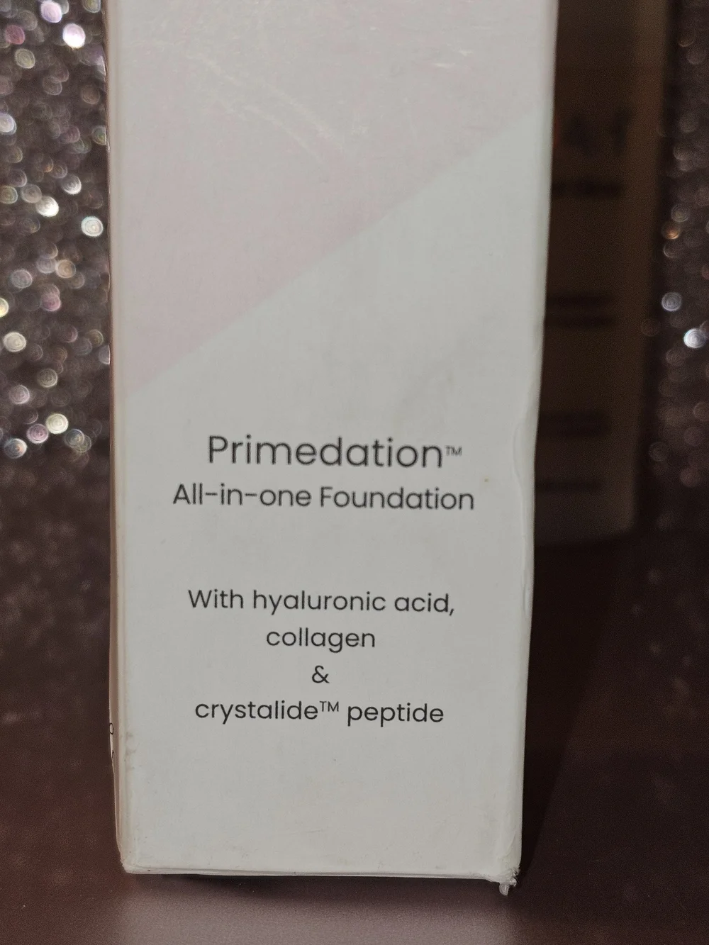 JOAH Crystal Glow Primedation Foundation-very Fair With Neutral Undertones